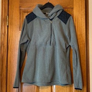 Columbia Quarter Zip Cowl Neck